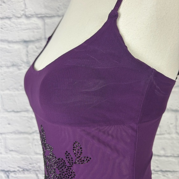 Tiger Mist Octavia cami scoop neck mesh size S - Picture 7 of 12